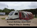 Dorset holiday June 2021 Vlog #1 day #2  Sunday