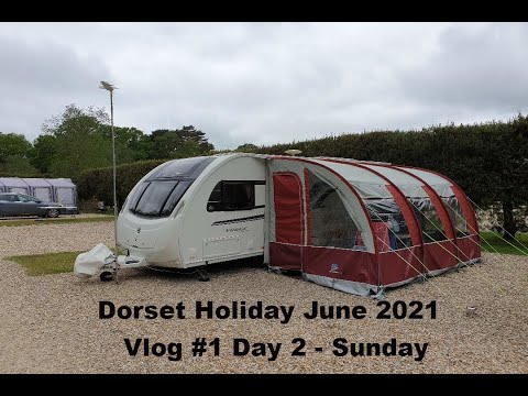 Dorset holiday June 2021 Vlog #1 day #2  Sunday