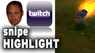 Sweet Jinx Snipe (Twitch Highlight, fan game)
