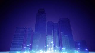 Cloud computing technology concept and smart city stock footage | stock video | Cinefootage