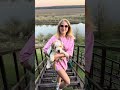 Перенесемся в апрель. Водопад Русанов ручей, Задонский район.