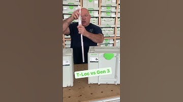 Festool: T-LOC Systainer versus SYS3 Systainer 🥊