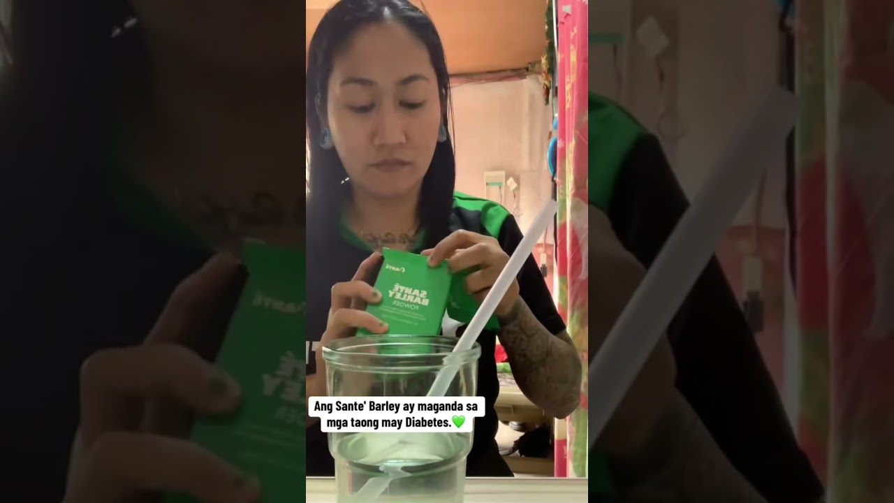 Sante Barley for Diabetes.