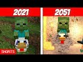 تطور الزومبي في لعبة ماين كرافت Zombie Shorts Evolution Minecraft تطور الزومبي في لعبة ماين كرافت Zombie Shorts Evolution Minecraft