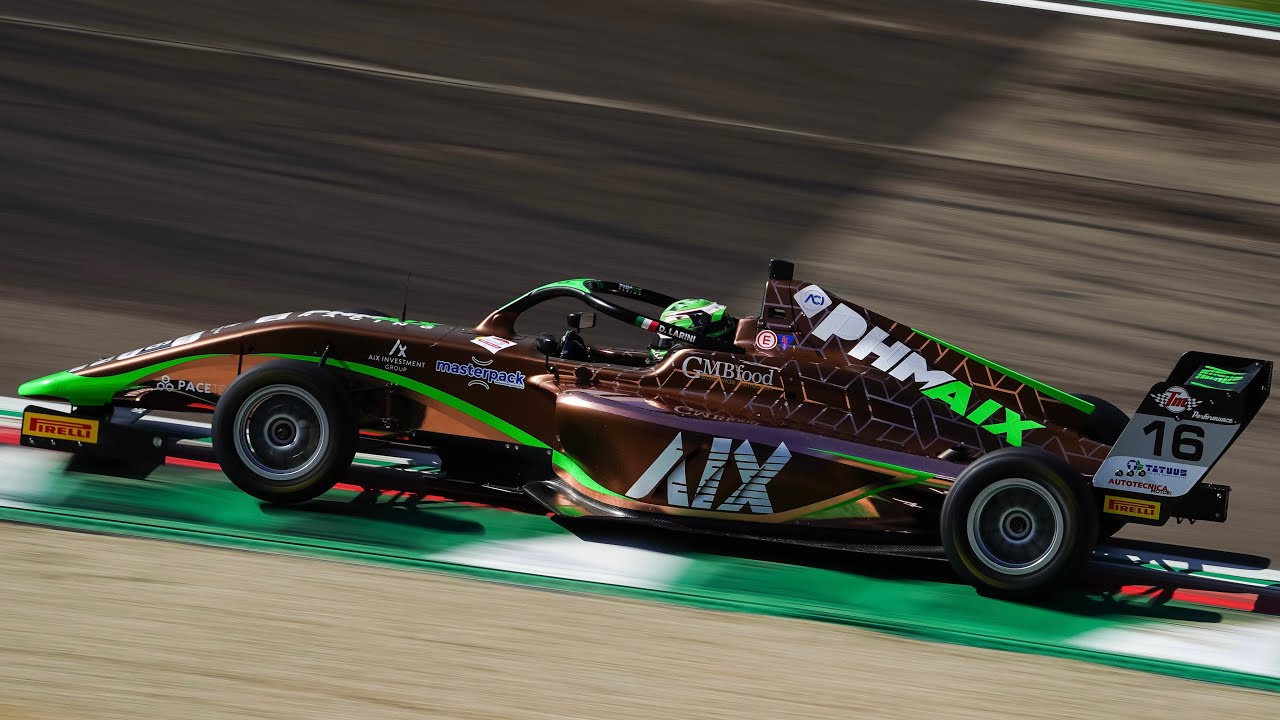 The BEST SCENES Of F4 Racing In IMOLA! | PHM AIX Racing Highlights ...