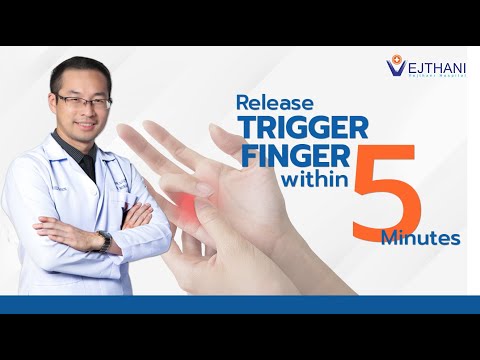 Trigger Finger Can Be Released within 5 Minutes by Dr.Norarit @Vejthani Hospital