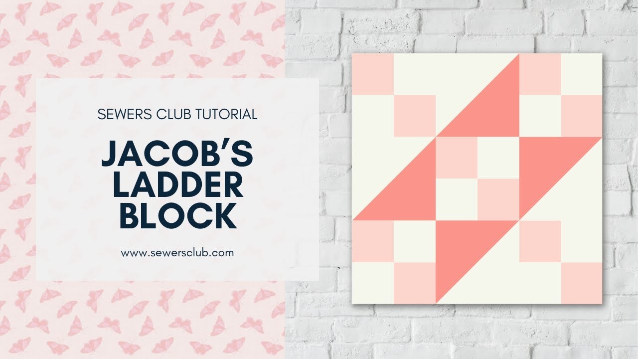 Jacob's Ladder Block Tutorial | Free Block Pattern | Beginner Quilting ...