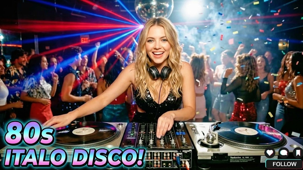 Italo & Euro Disco 2026 V79🔥80s Italo Disco Mix 2026 – Italian