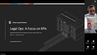 GLS Legal Ops Webinar: Legal Ops - A Focus On KPIs