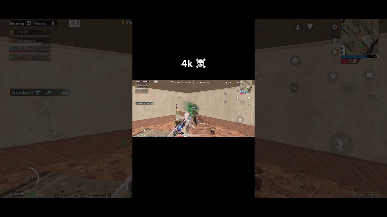 Clutch in Tournament 🔥