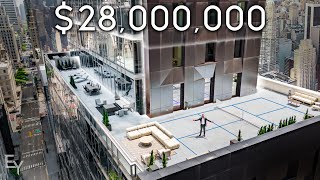 Inside a $28,000,000 NYC Apartment with a Private Pickle Ball Court! by Enes Yilmazer 1,505,577 views 9 months ago 23 minutes