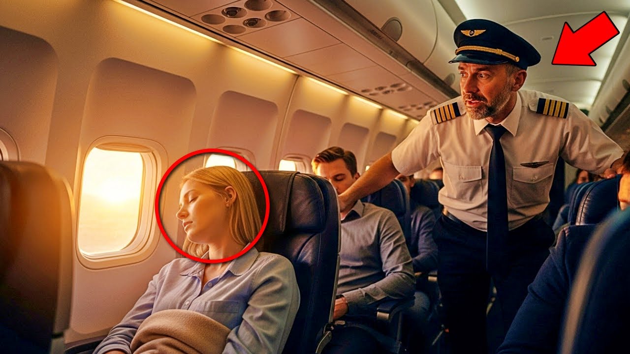 Eine Kellnerin Schlief im Flugzeug – Bis der Kapitän Fragte: „Gibt es einen Kampfpiloten an Bord?