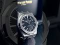 AUDEMARS PIGUET ROYAL OAK 41MM 15400 BLACK DIAL (2018)