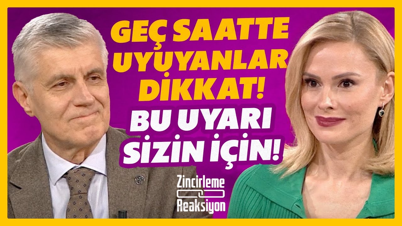 Çok Sık Rüya Görmek Neyin Habercisi? | Zincirleme Reaksiyon | BBO Yapım