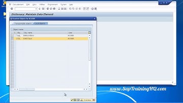 21 Beginners Guide   Learn SAP ABAP   Make A Copy Of Your Database Table