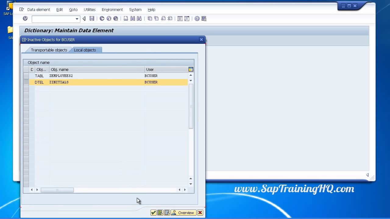 21 Beginners Guide   Learn SAP ABAP   Make A Copy Of Your Database Table