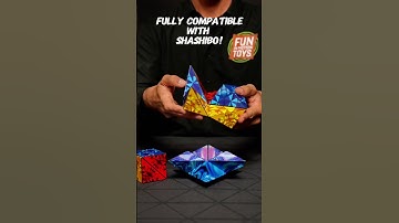 What is Shashibo²? The newest evolution in magnetic shapeshifting puzzle cube science! Check out