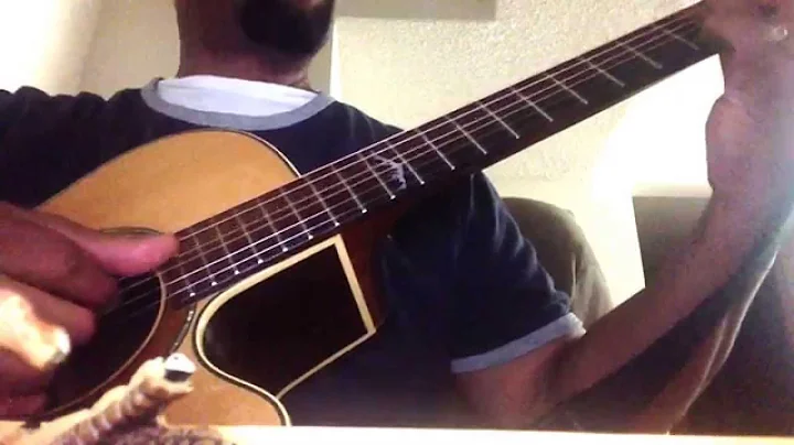 Robert Eldridge doing an excerpt of a rusty rendit...