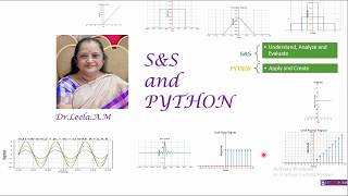 1. Introduction to Signals & Systems and PYTHON.