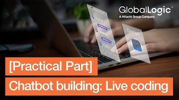 Chatbot building: Live coding | AI Marathon from GlobalLogic Education