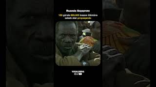 Radio propaqanda ilə 100 günə 800.000 insan #rwanda #propaganda #radio