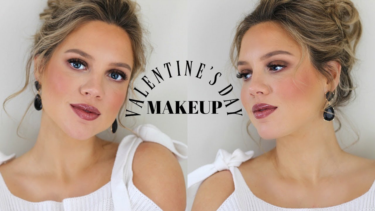 VALENTINE'S DAY MAKEUP 2018 | Elanna Pecherle