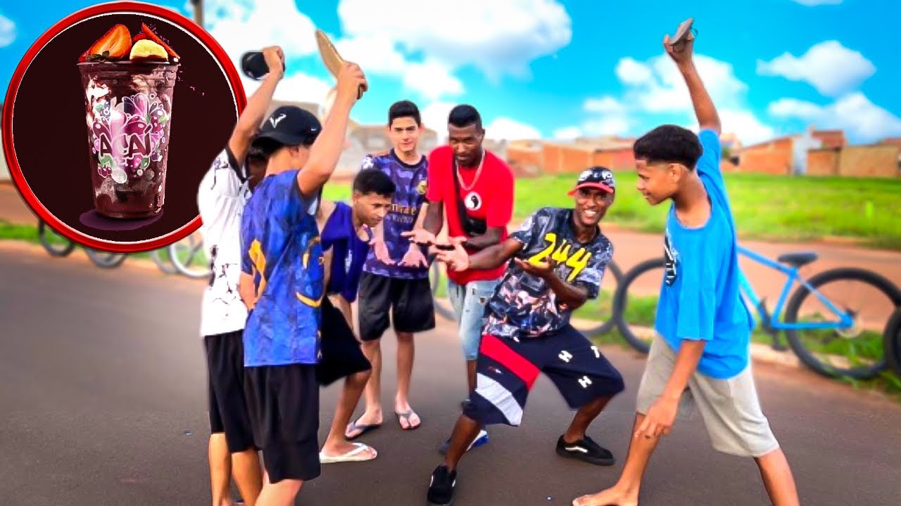 SE ERRAR A MANOBRA TOMA CHINELADA, VALENDO AÇAÍ