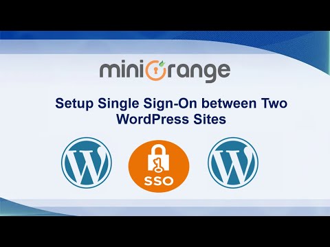 WordPress OAuth Single Sign-On between 2 WordPress sites | WordPress SSO login