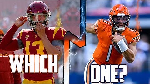 Justin Fields or Caleb Williams?😱