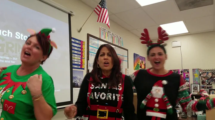 Lip Sync Dub | All I want for Christmas