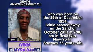 Ivinia Elmyra Daniel Short