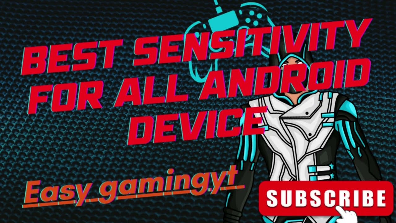 First sensitivity video for Android device
