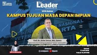 THE LEADER OF TRIJAYA FM "CAMPUS, THE DREAM FUTURE DESTINATION"