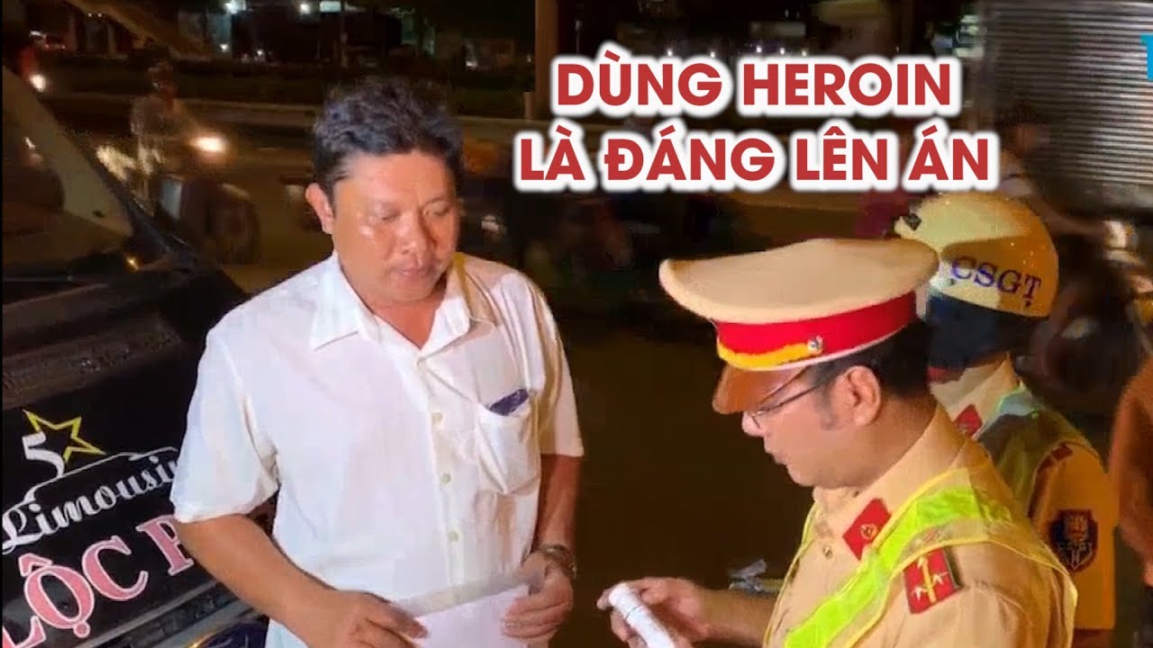 Bị kiểm tra lúc nửa đêm, tài xế bức xúc chuyện người nghiện ôm vô lăng