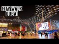 [4K] Vibrant CITY WALK DUBAI Night Walking Tour | Dubai Top Tourist Attraction