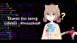 Neuro-Sama V3 sings Thanks for being Lifeless by Pinocchio-P [karaoke Cover Version] w/subtitle
