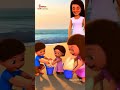 Canción de la Playa - Beach Song | Spanish Nursery Rhymes for Children's | Galatta Kids | shorts