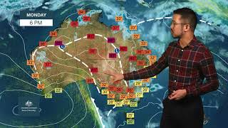 Weekly weather from the Bureau of Meteorology: Sunday 16 February