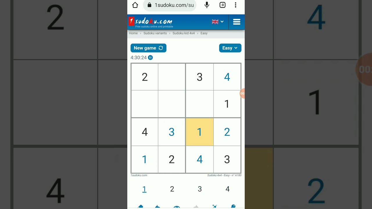 Sudoku 2x2 How To Solve Sudoku 2x2 Puzzle 15 YouTube Sudoku 2x2 How To Solve Sudoku 2x2 Puzzle 15 YouTube