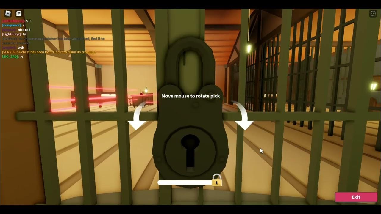 [Roblox Fishing Simulator] How to unlock caverns of ancient fishing area YouTube