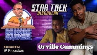 Exploring the Cosmos: A Chat with Star Trek Discovery's Lt. Christopher - Orville Cummings!