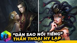 Top 15 Vị Thần - Quái Vật Nổi Tiếng Máu Mặt Nhất Thần Thoại Hy Lạp - Top 1 Khám Phá