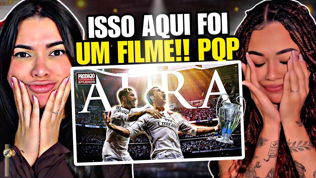 Ficamos EMPOLGADAS com A VINGANÇA QUE QUEBROU A EUROPA | [ NAT e VIC MV REACT]