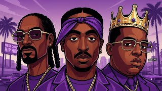 West Coast Kings | Rock-Infused G-Funk &amp; Classic Hip Hop Mix for Night Drive Workout &amp; Smoke Session