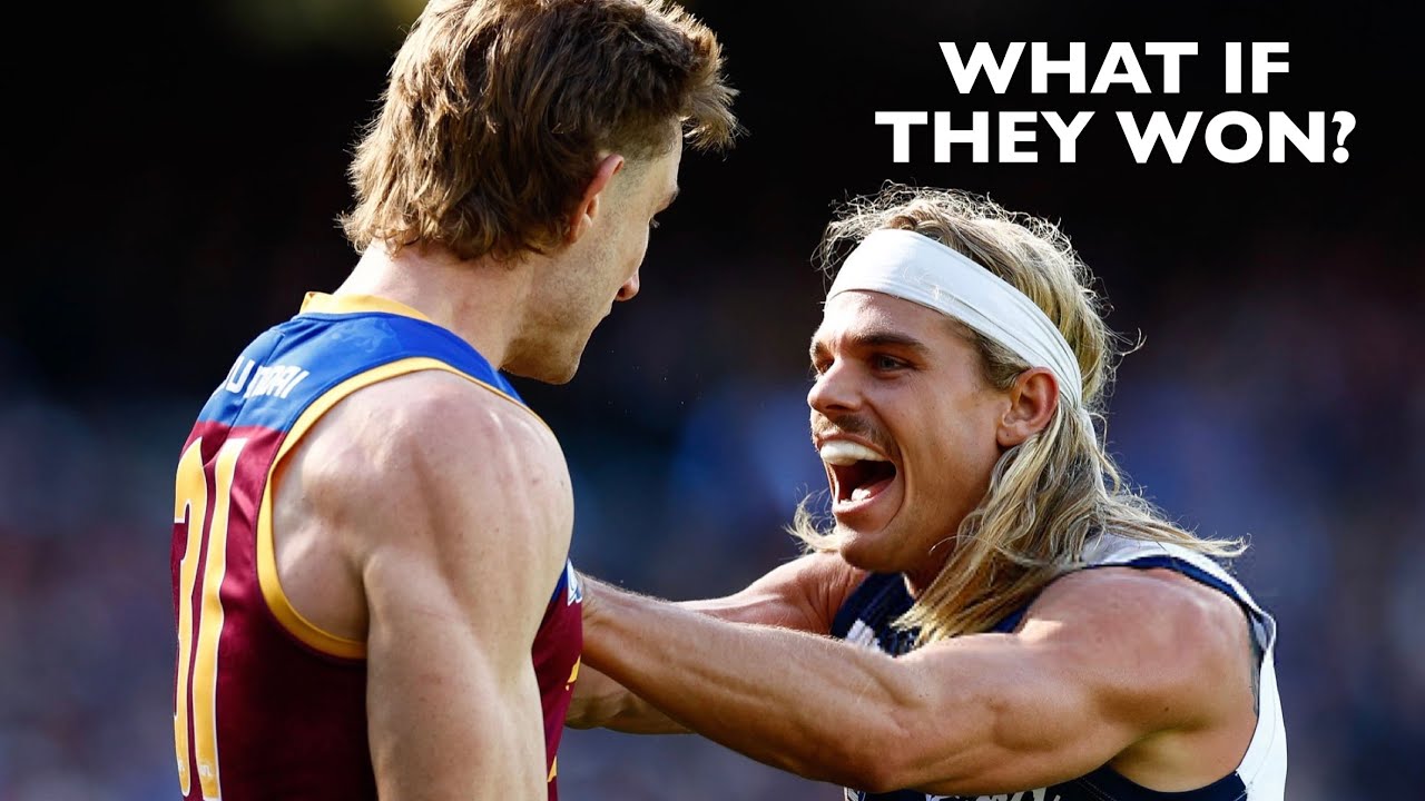 WHAT IF Geelong won the 2025 AFL Grand Final?