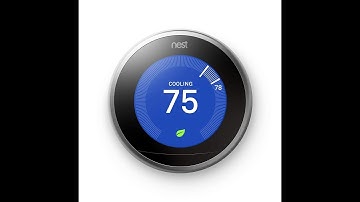 Nest (T3007ES) Learning Thermostat