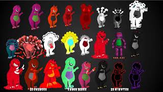 Error Dance Scene From Barney Error 50