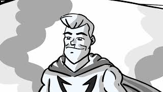 Storyboard made as a final project for the intensive storyboarding