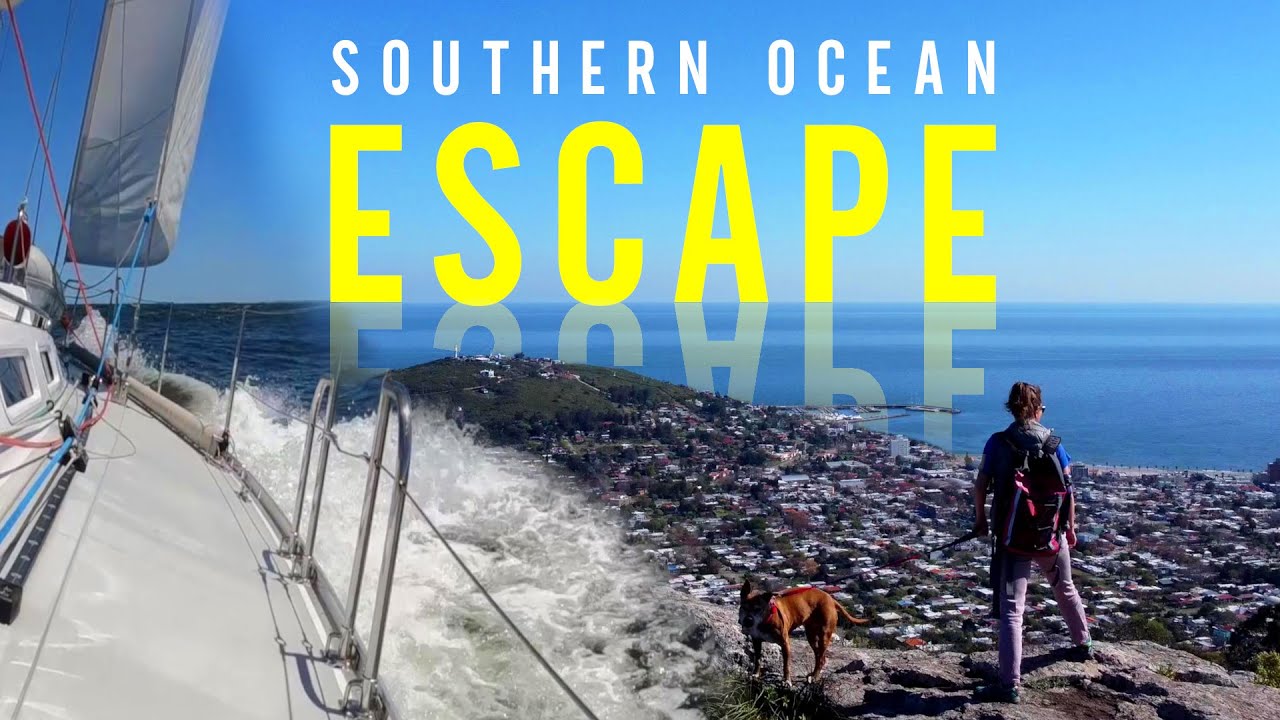 ESCAPE To The Southern Ocean – The Start Of A 1000 Mile Offshore Sailing Adventure [Ep. 98]