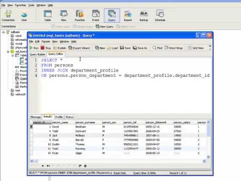 SQL แบบง่ายๆ ตอน sql basics innerjoin